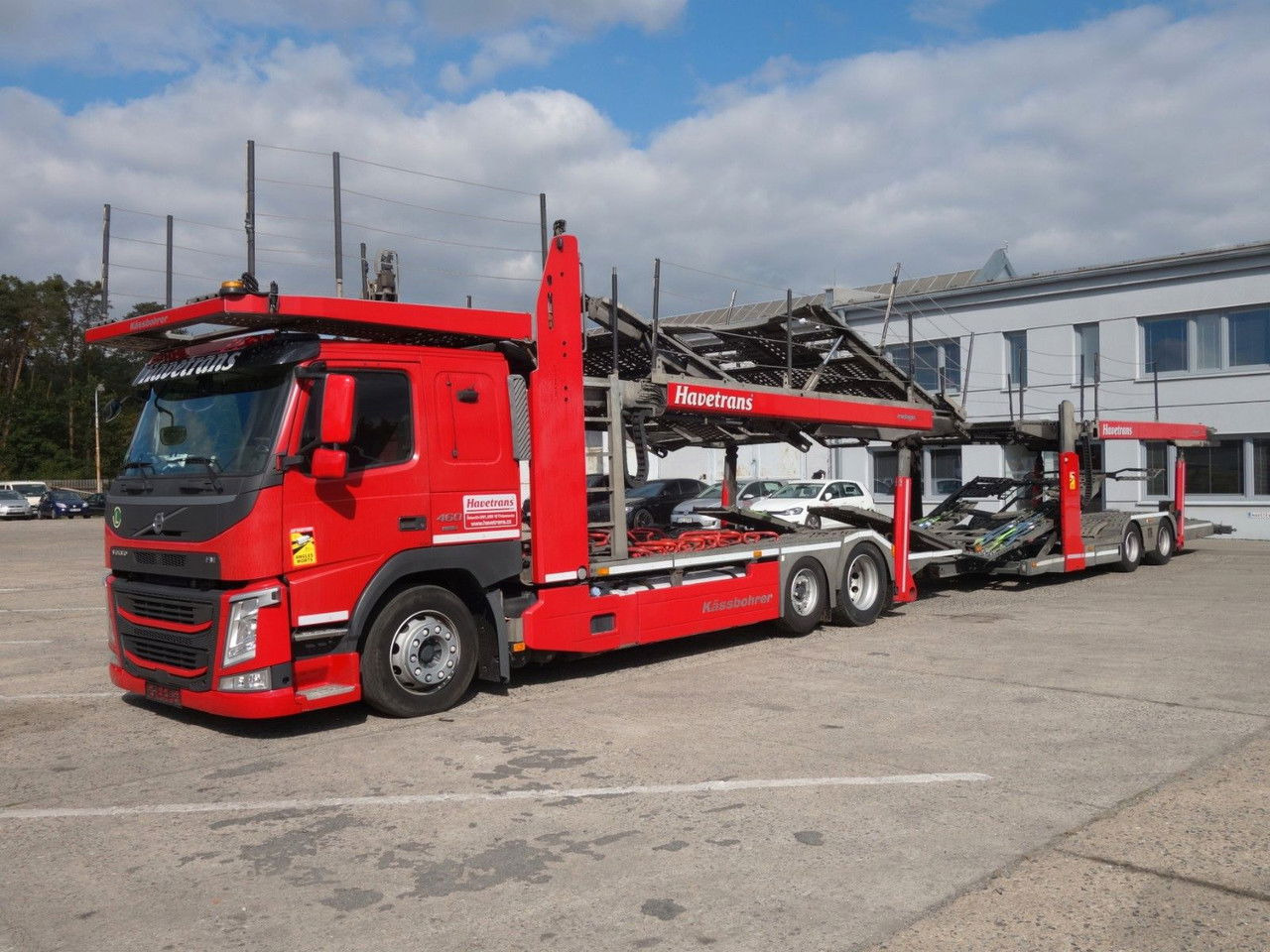 Volvo FM 460 6x2 Kassbohre Metago / Intago tt, VDI - Автотранспортен камион: слика 2 Volvo FM 460 6x2 Kassbohre Metago / Intago tt, VDI - Автотранспортен камион: слика 2