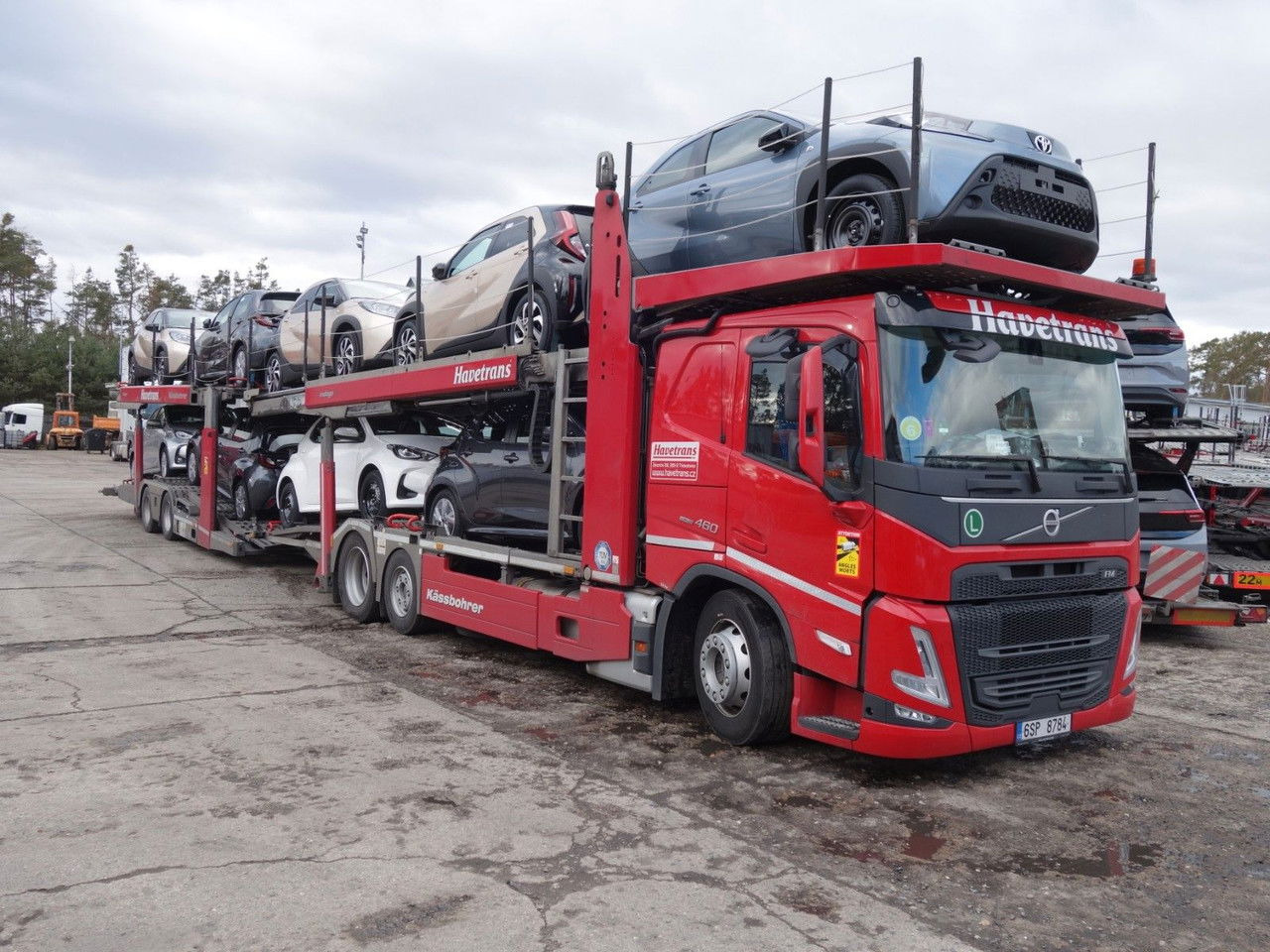 Volvo FM 460 6x2 Kassbohre Metago Pro / Intago tt, VDI - Автотранспортен камион: слика 2 Volvo FM 460 6x2 Kassbohre Metago Pro / Intago tt, VDI - Автотранспортен камион: слика 2