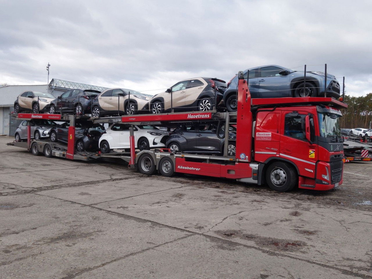 Volvo FM 460 6x2 Kassbohre Metago Pro / Intago tt, VDI - Автотранспортен камион: слика 3 Volvo FM 460 6x2 Kassbohre Metago Pro / Intago tt, VDI - Автотранспортен камион: слика 3