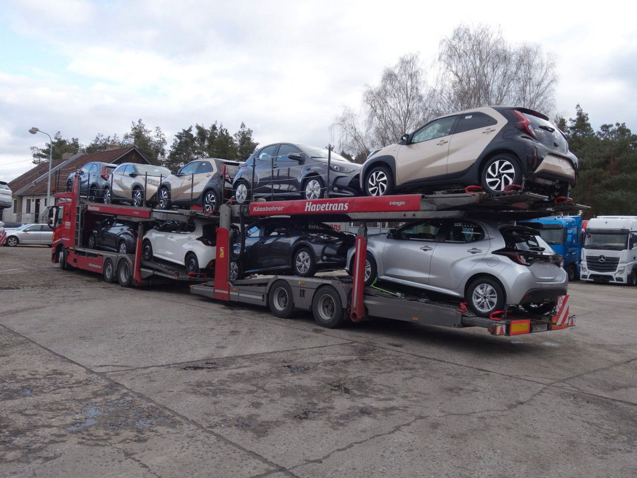 Volvo FM 460 6x2 Kassbohre Metago Pro / Intago tt, VDI - Автотранспортен камион: слика 5 Volvo FM 460 6x2 Kassbohre Metago Pro / Intago tt, VDI - Автотранспортен камион: слика 5