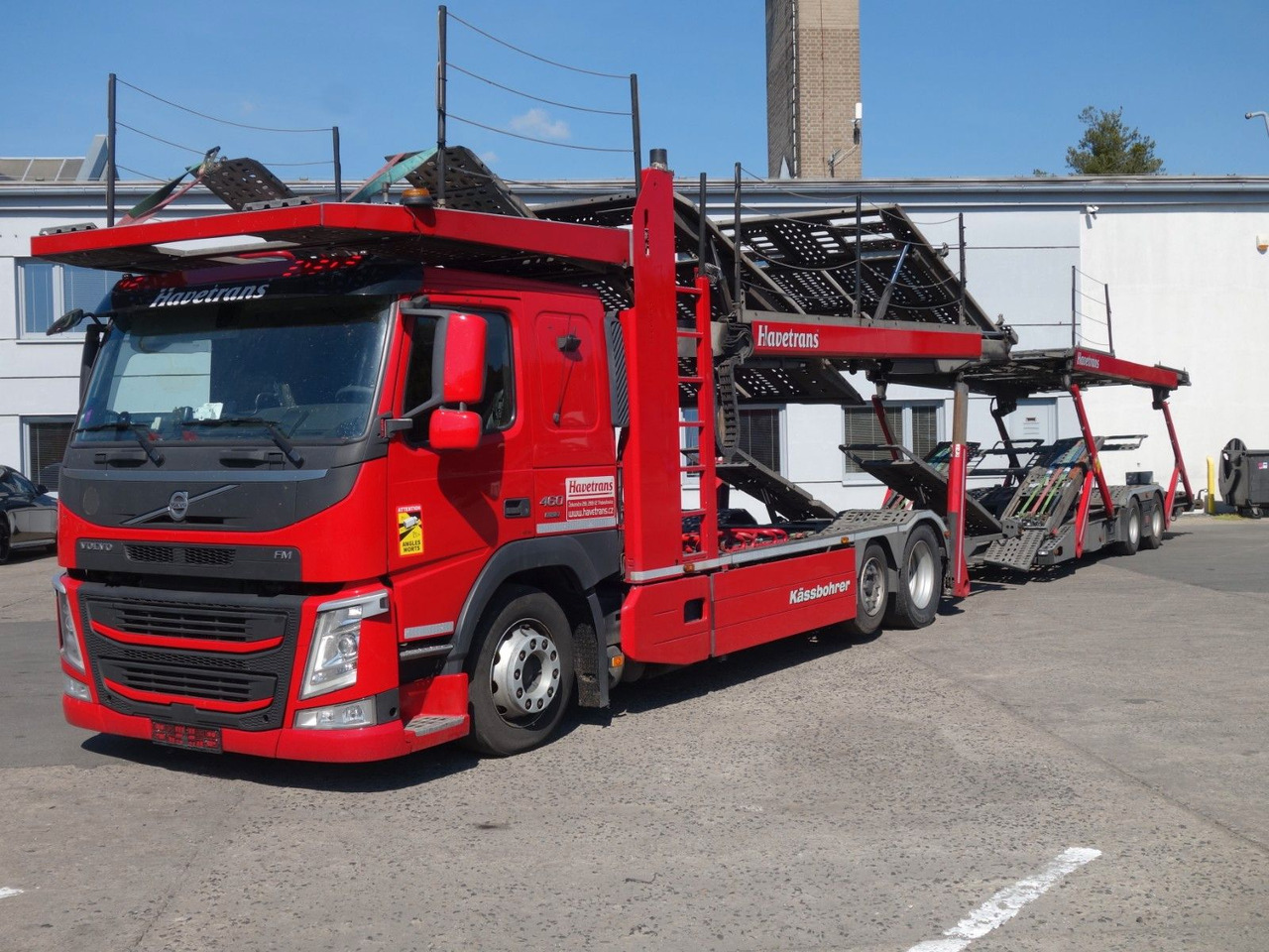 Volvo FM 460 6x2 Kassbohre Metago Pro / Intago tt, VDI Volvo FM 460 6x2 Kassbohre Metago / Supertrans - Автотранспортен камион: слика 1 Volvo FM 460 6x2 Kassbohre Metago Pro / Intago tt, VDI Volvo FM 460 6x2 Kassbohre Metago / Supertrans - Автотранспортен камион: слика 1