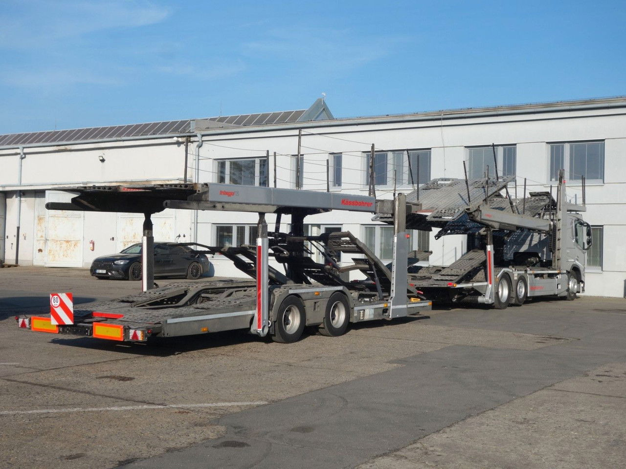 Volvo FM 460 6x2 Kassbohrer Metago / Intago tt, VDI - Автотранспортен камион: слика 5 Volvo FM 460 6x2 Kassbohrer Metago / Intago tt, VDI - Автотранспортен камион: слика 5