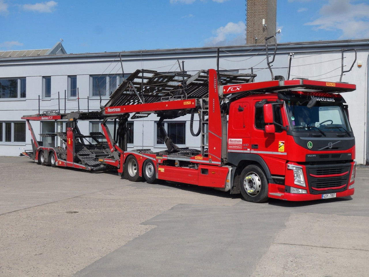 Volvo FM 460 6x2 Rolfo FLX, VDI Certifikation - Автотранспортен камион: слика 3 Volvo FM 460 6x2 Rolfo FLX, VDI Certifikation - Автотранспортен камион: слика 3