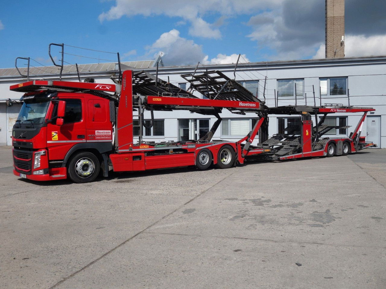 Volvo FM 460 6x2 Rolfo FLX, VDI Certifikation - Автотранспортен камион: слика 2 Volvo FM 460 6x2 Rolfo FLX, VDI Certifikation - Автотранспортен камион: слика 2