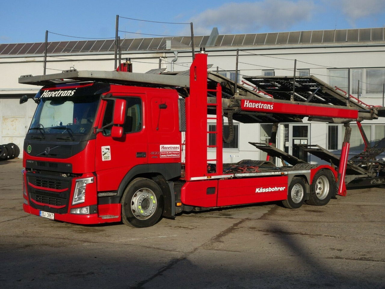 Volvo FM 460 FM13 6x2, Kässbohrer Metago/Supertrans - Автотранспортен камион: слика 5 Volvo FM 460 FM13 6x2, Kässbohrer Metago/Supertrans - Автотранспортен камион: слика 5