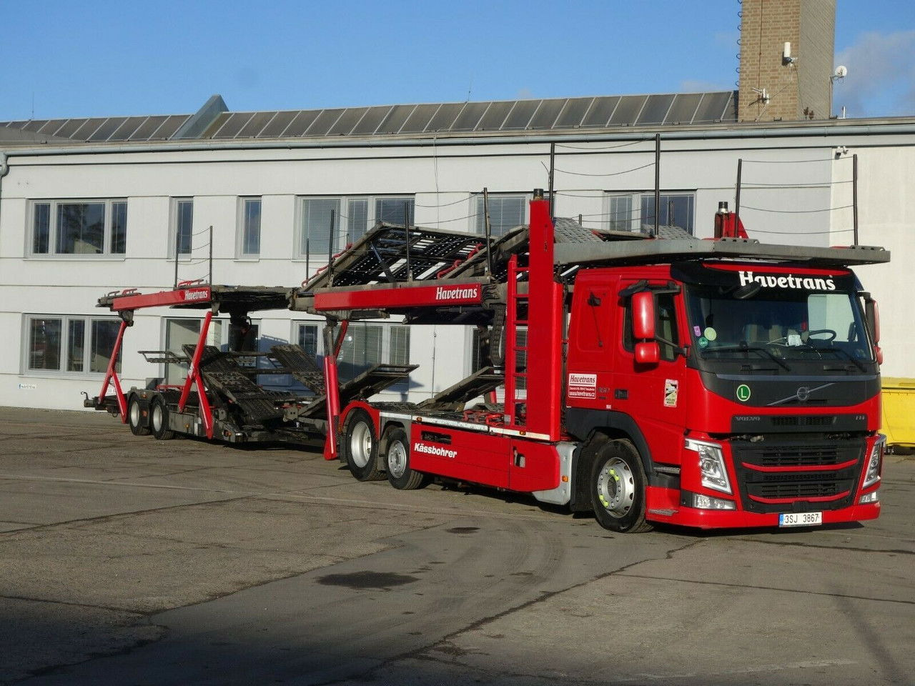 Volvo FM 460 FM13 6x2, Kässbohrer Metago/Supertrans - Автотранспортен камион: слика 3 Volvo FM 460 FM13 6x2, Kässbohrer Metago/Supertrans - Автотранспортен камион: слика 3