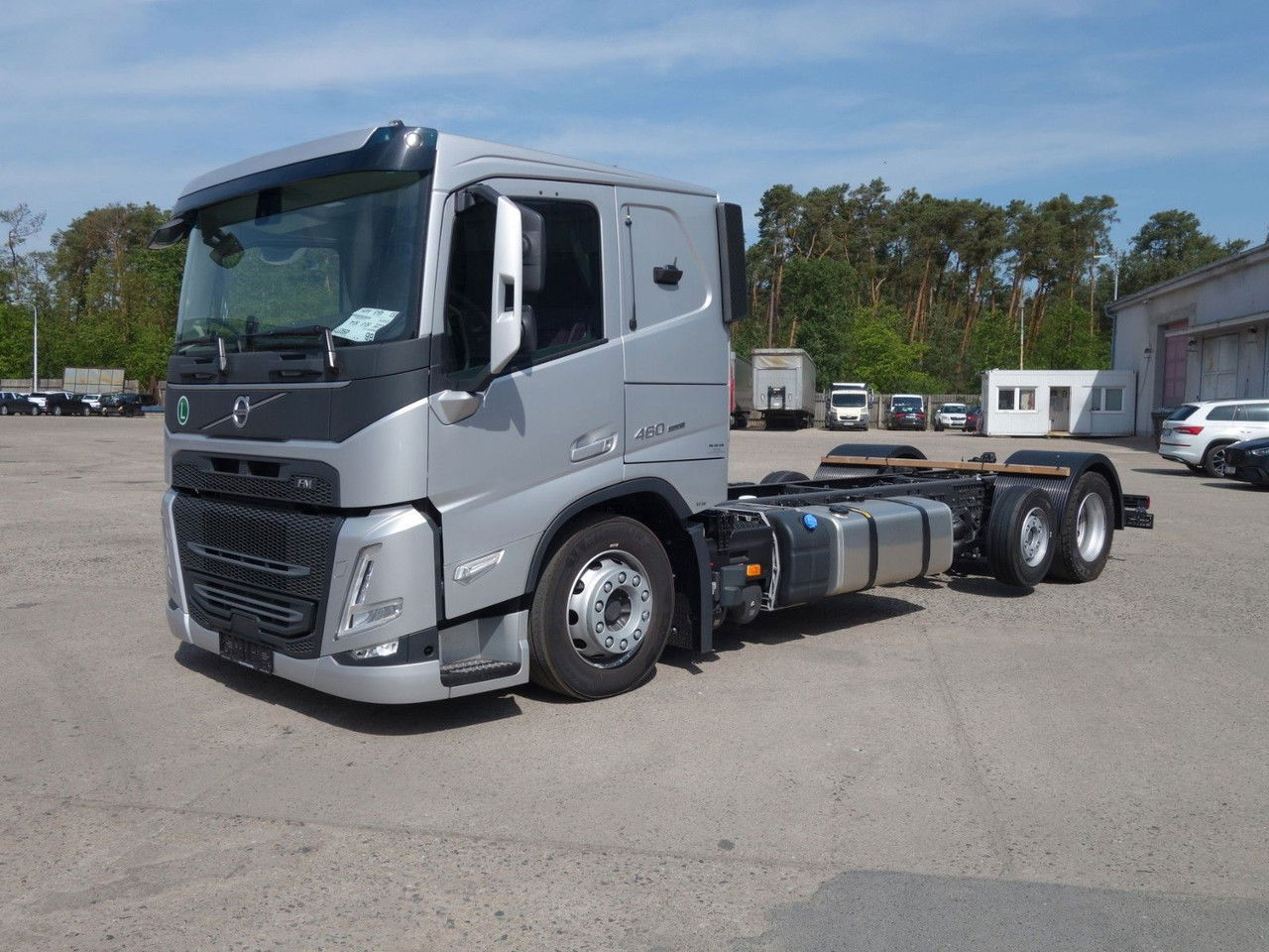 Volvo FM 460 FM13 6x2 Neue RTO , Kassbohrer, Rolfo, Rimo - Камион со кабинска шасија: слика 1 Volvo FM 460 FM13 6x2 Neue RTO , Kassbohrer, Rolfo, Rimo - Камион со кабинска шасија: слика 1