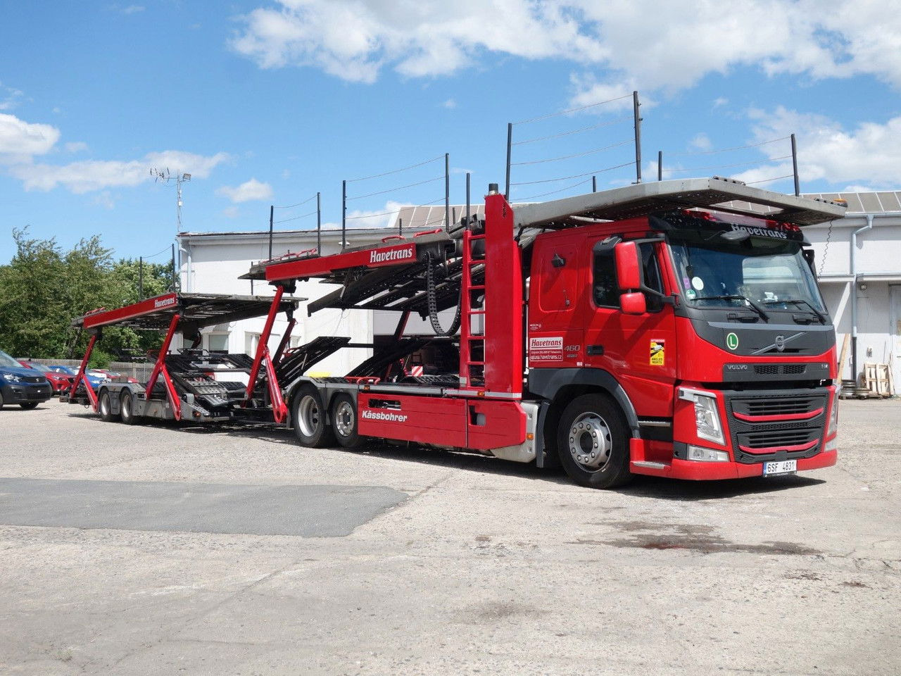 Volvo FM 460 FM13 Kässbohrer 6x2 Supertrans / Supertrans - Автотранспортен камион: слика 2 Volvo FM 460 FM13 Kässbohrer 6x2 Supertrans / Supertrans - Автотранспортен камион: слика 2