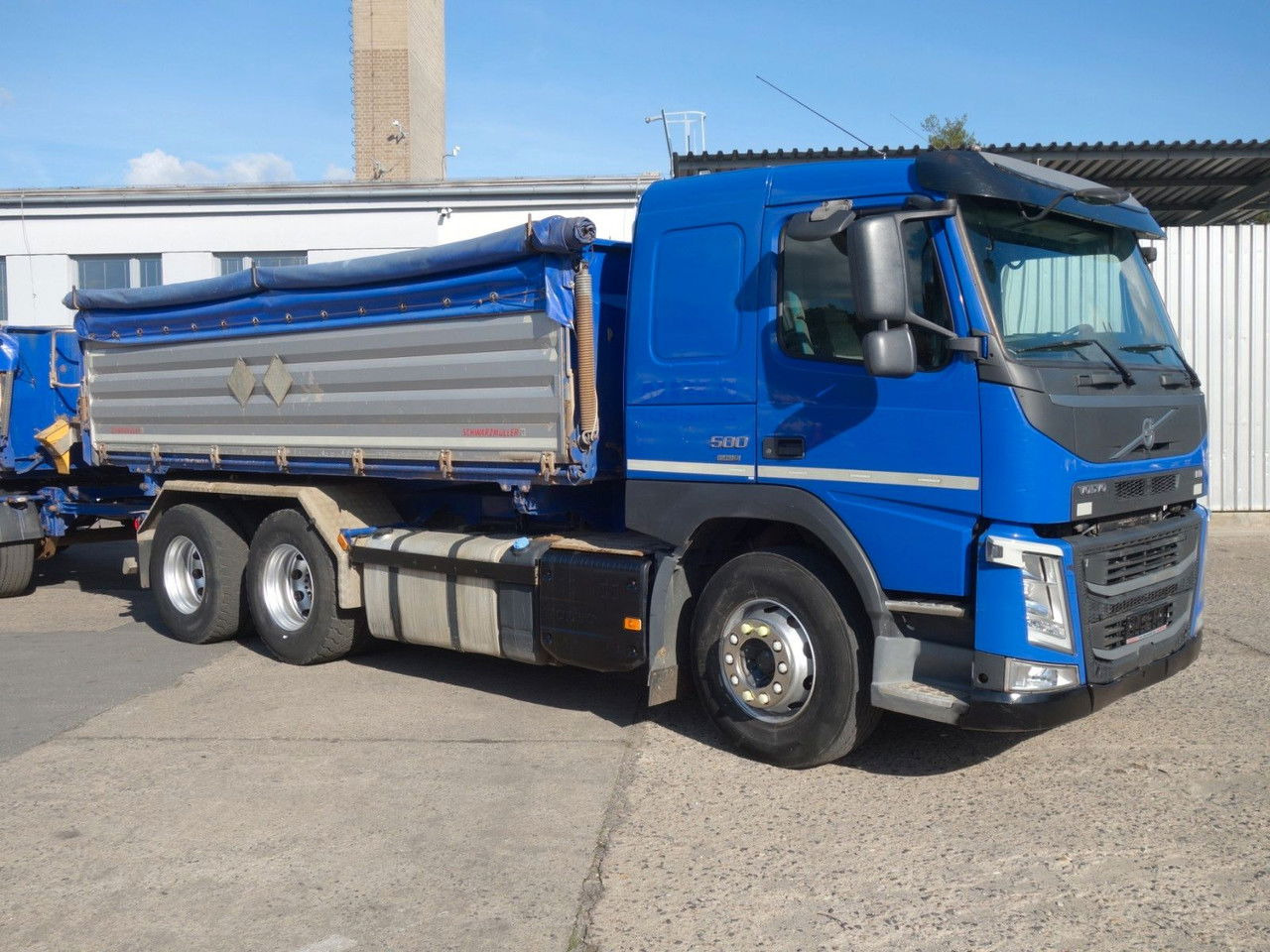 Volvo FM 500 6x4, Dreiseitenkipper Schwarzmüller - Кипер: слика 2 Volvo FM 500 6x4, Dreiseitenkipper Schwarzmüller - Кипер: слика 2