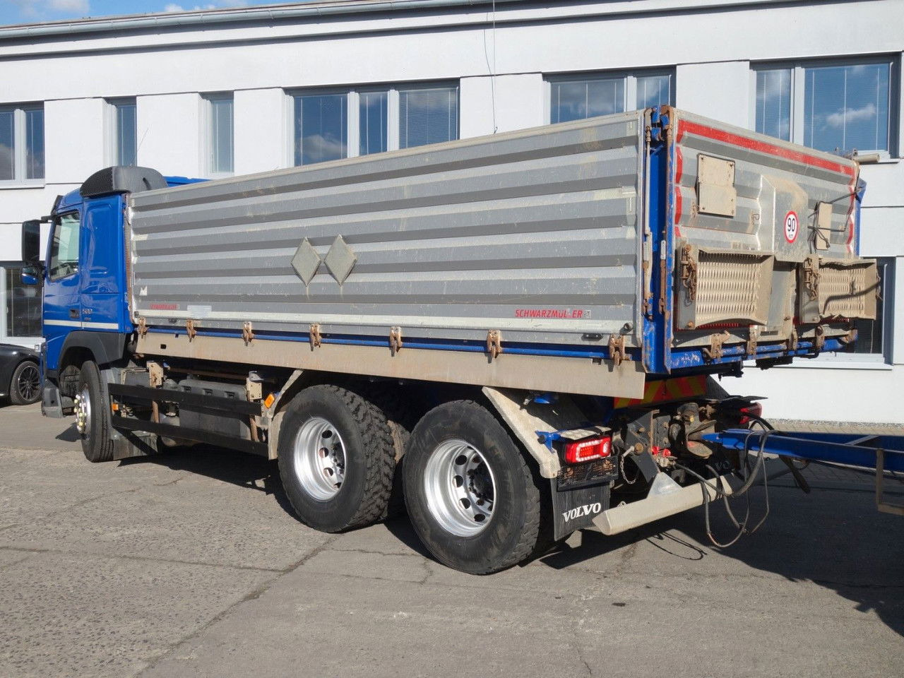 Volvo FM 500 6x4, Dreiseitenkipper Schwarzmüller - Кипер: слика 3 Volvo FM 500 6x4, Dreiseitenkipper Schwarzmüller - Кипер: слика 3