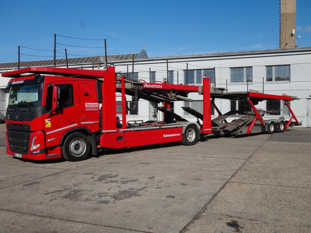 Volvo FM13 460 Kässbohrer Vario / Supertrans - Автотранспортен камион: слика 2 Volvo FM13 460 Kässbohrer Vario / Supertrans - Автотранспортен камион: слика 2