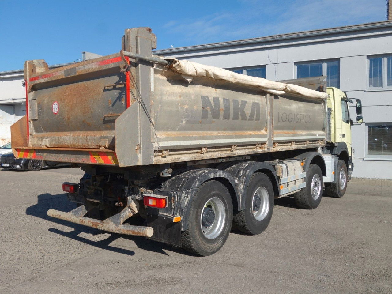 Volvo FMX 500 8X4, Dreisetenkipper, Bordmatic - Кипер: слика 3 Volvo FMX 500 8X4, Dreisetenkipper, Bordmatic - Кипер: слика 3
