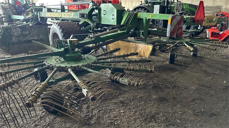 Krone Swadro 2000 TC - Превртувач и гребло: слика 5 Krone Swadro 2000 TC - Превртувач и гребло: слика 5