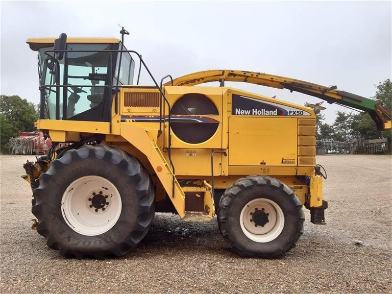 Комбајн за сточна храна New Holland FX 50 FINSNITTER: слика 12