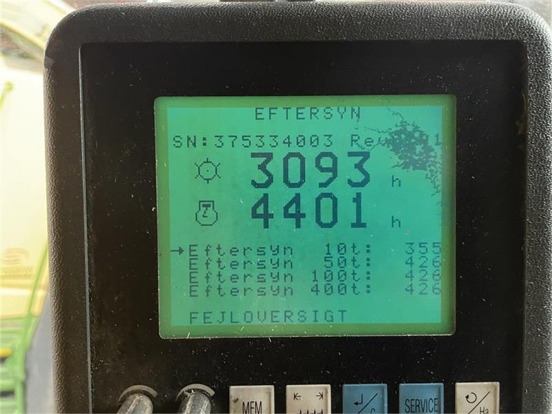 Комбајн за сточна храна New Holland FX 50 FINSNITTER: слика 15