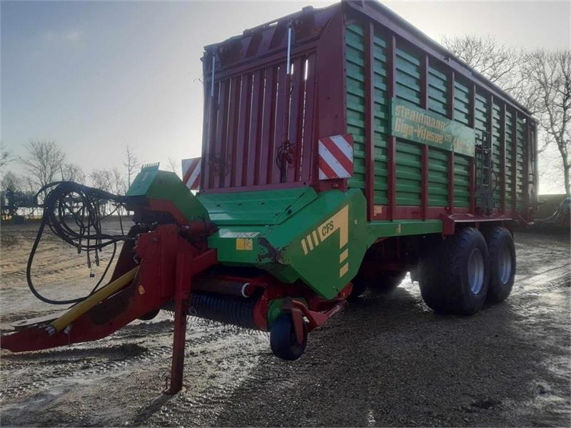 Автотоварен вагон Strautmann Giga Vitesse CFS 4401: слика 11 Автотоварен вагон Strautmann Giga Vitesse CFS 4401: слика 11