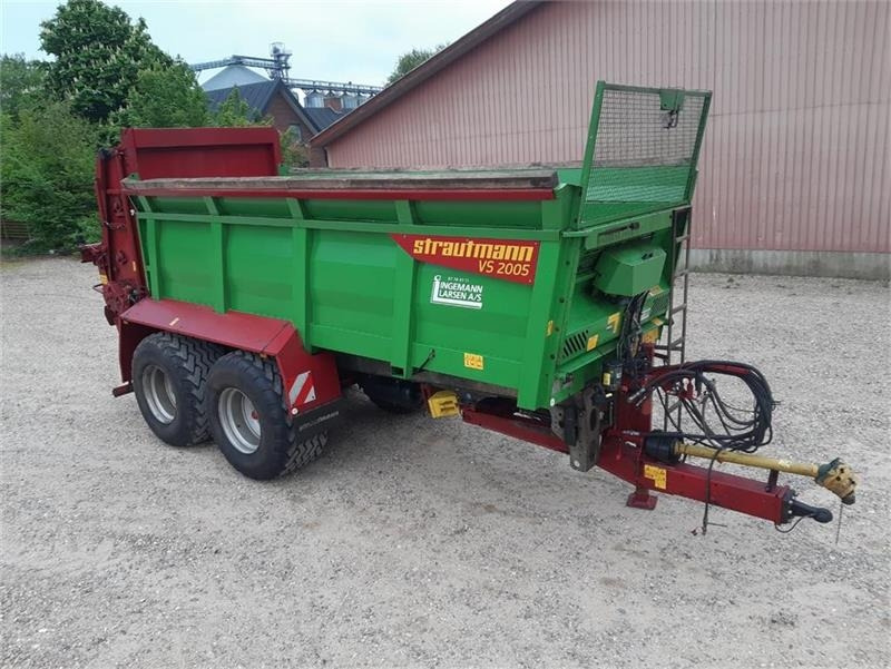 Strautmann VS 2005 Universalspreder - Распрскувач на арско ѓубриво: слика 2 Strautmann VS 2005 Universalspreder - Распрскувач на арско ѓубриво: слика 2
