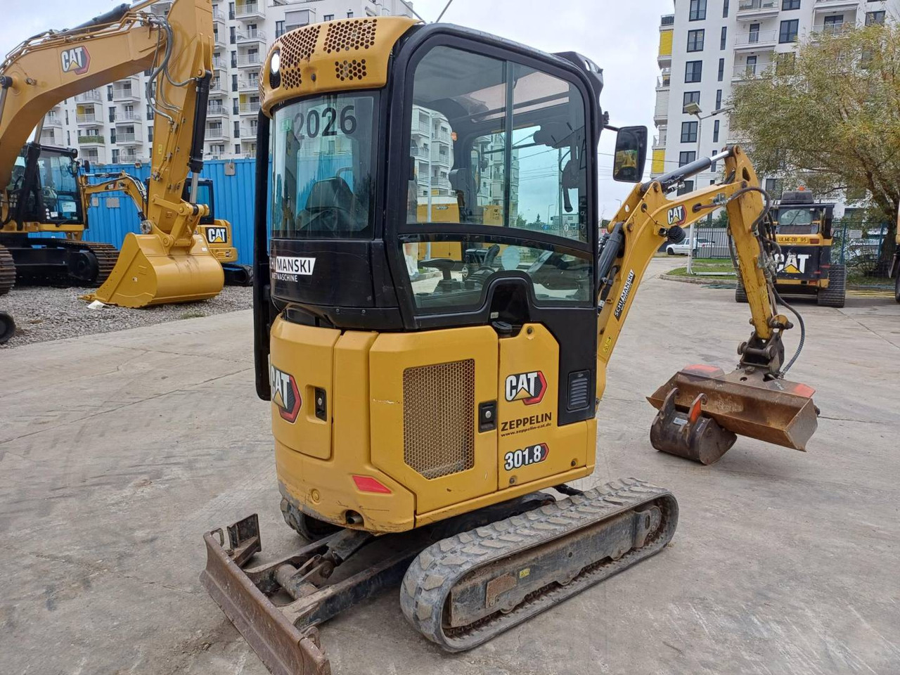 CAT 301.8-05 - Багер гасеничар: слика 3 CAT 301.8-05 - Багер гасеничар: слика 3
