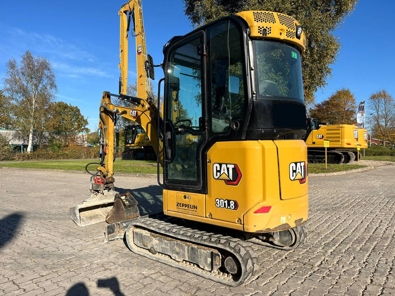 CAT 301.8-05 - Багер гасеничар: слика 4 CAT 301.8-05 - Багер гасеничар: слика 4