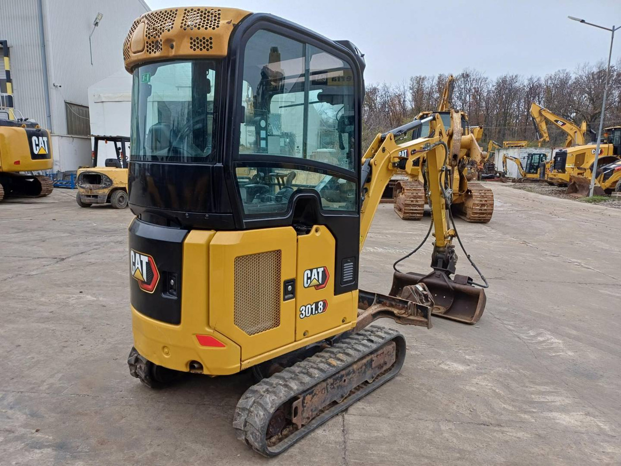 CAT 301.8-05 - Багер гасеничар: слика 3 CAT 301.8-05 - Багер гасеничар: слика 3