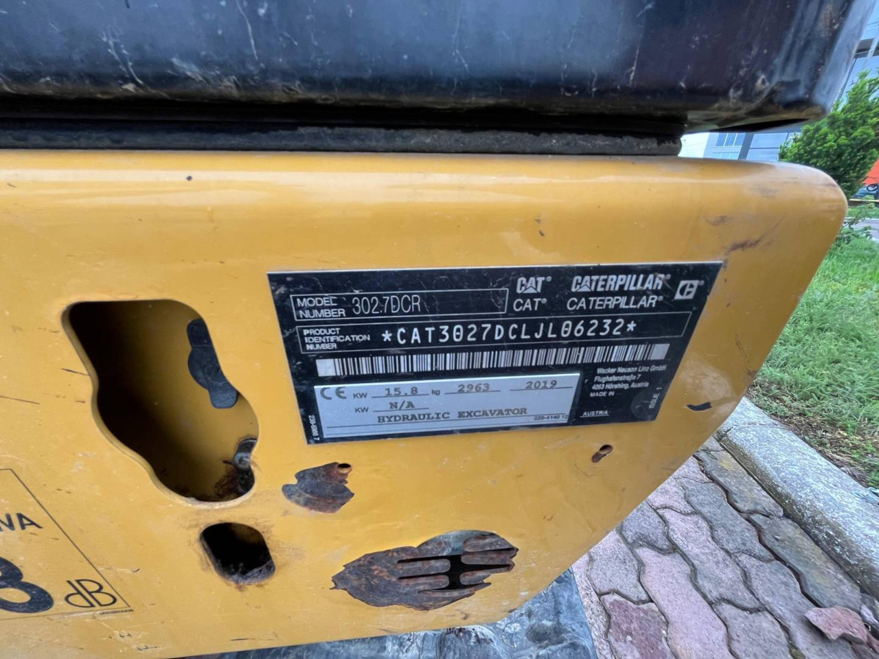 CAT 302.7DCR - Багер гасеничар: слика 5 CAT 302.7DCR - Багер гасеничар: слика 5