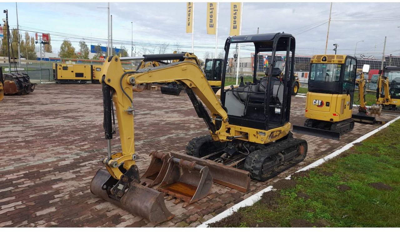 CAT 302.7DCR - Багер гасеничар: слика 1 CAT 302.7DCR - Багер гасеничар: слика 1