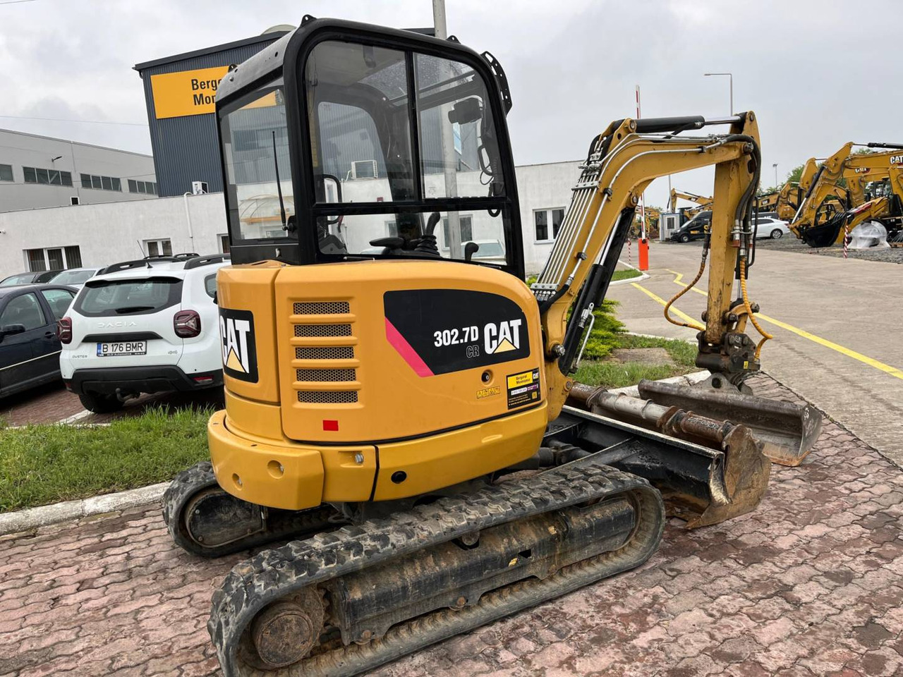 CAT 302.7DCR - Багер гасеничар: слика 3 CAT 302.7DCR - Багер гасеничар: слика 3