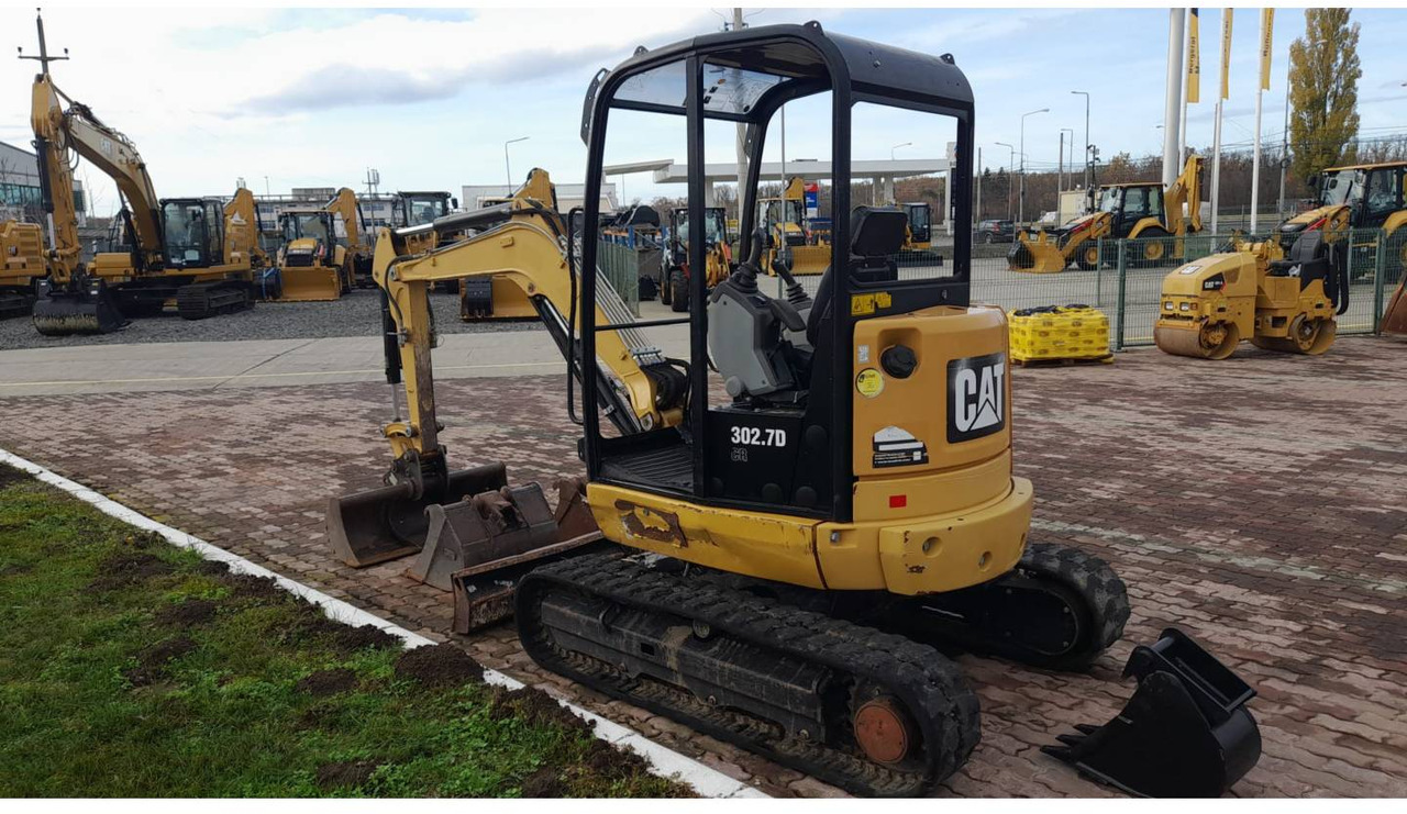 CAT 302.7DCR - Багер гасеничар: слика 4 CAT 302.7DCR - Багер гасеничар: слика 4