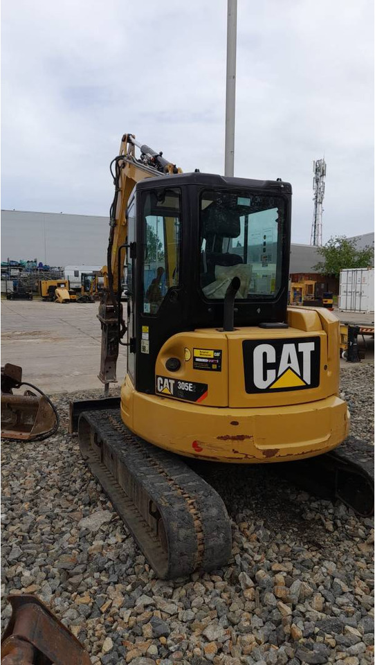 CAT 305E2CR - Багер гасеничар: слика 4 CAT 305E2CR - Багер гасеничар: слика 4