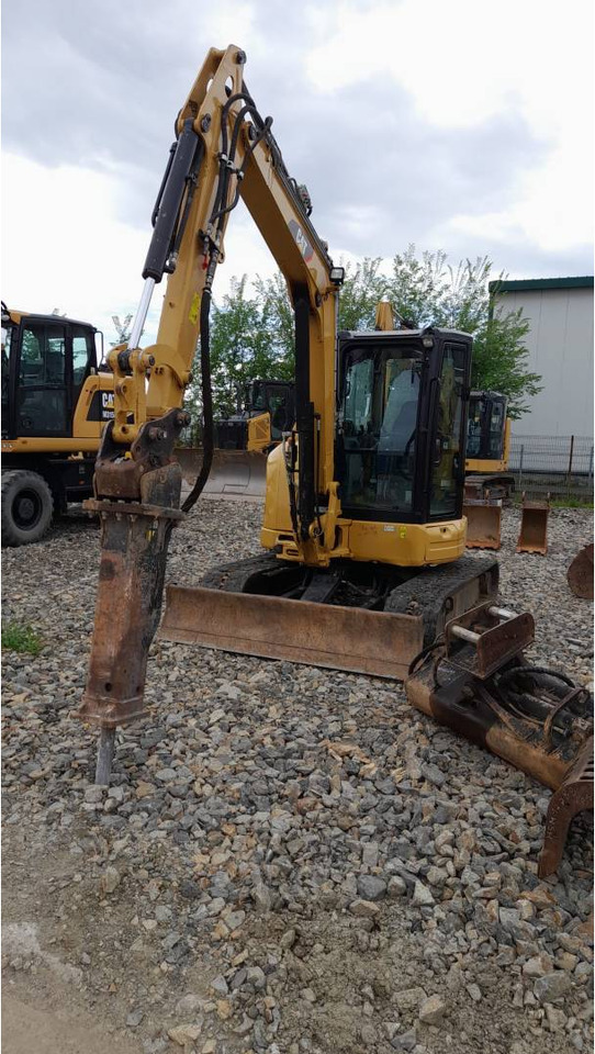 CAT 305E2CR - Багер гасеничар: слика 1 CAT 305E2CR - Багер гасеничар: слика 1