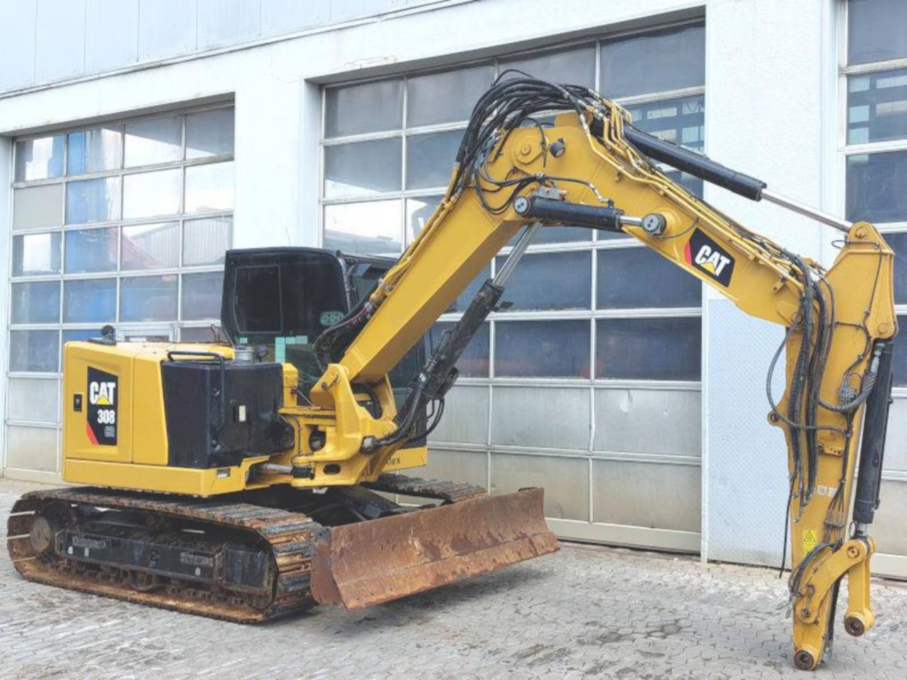 CAT 308-07CR - Багер гасеничар: слика 2 CAT 308-07CR - Багер гасеничар: слика 2