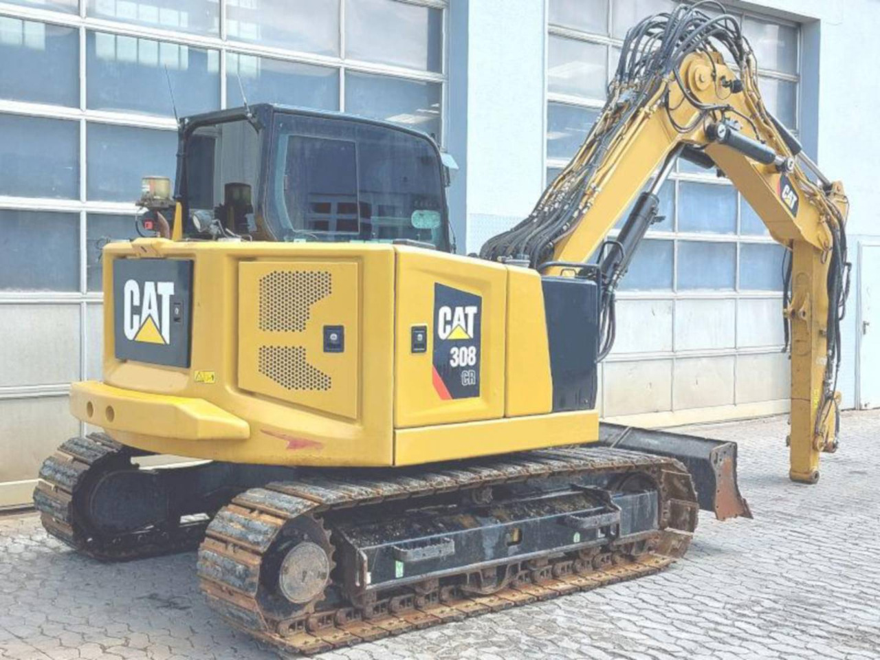 CAT 308-07CR - Багер гасеничар: слика 3 CAT 308-07CR - Багер гасеничар: слика 3