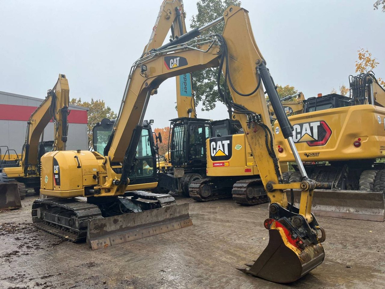 CAT 308E2CRSB - Багер гасеничар: слика 2 CAT 308E2CRSB - Багер гасеничар: слика 2