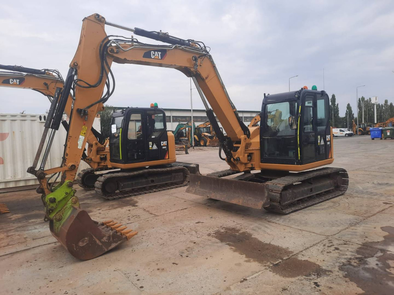 CAT 308E2CRSB - Багер гасеничар: слика 1 CAT 308E2CRSB - Багер гасеничар: слика 1