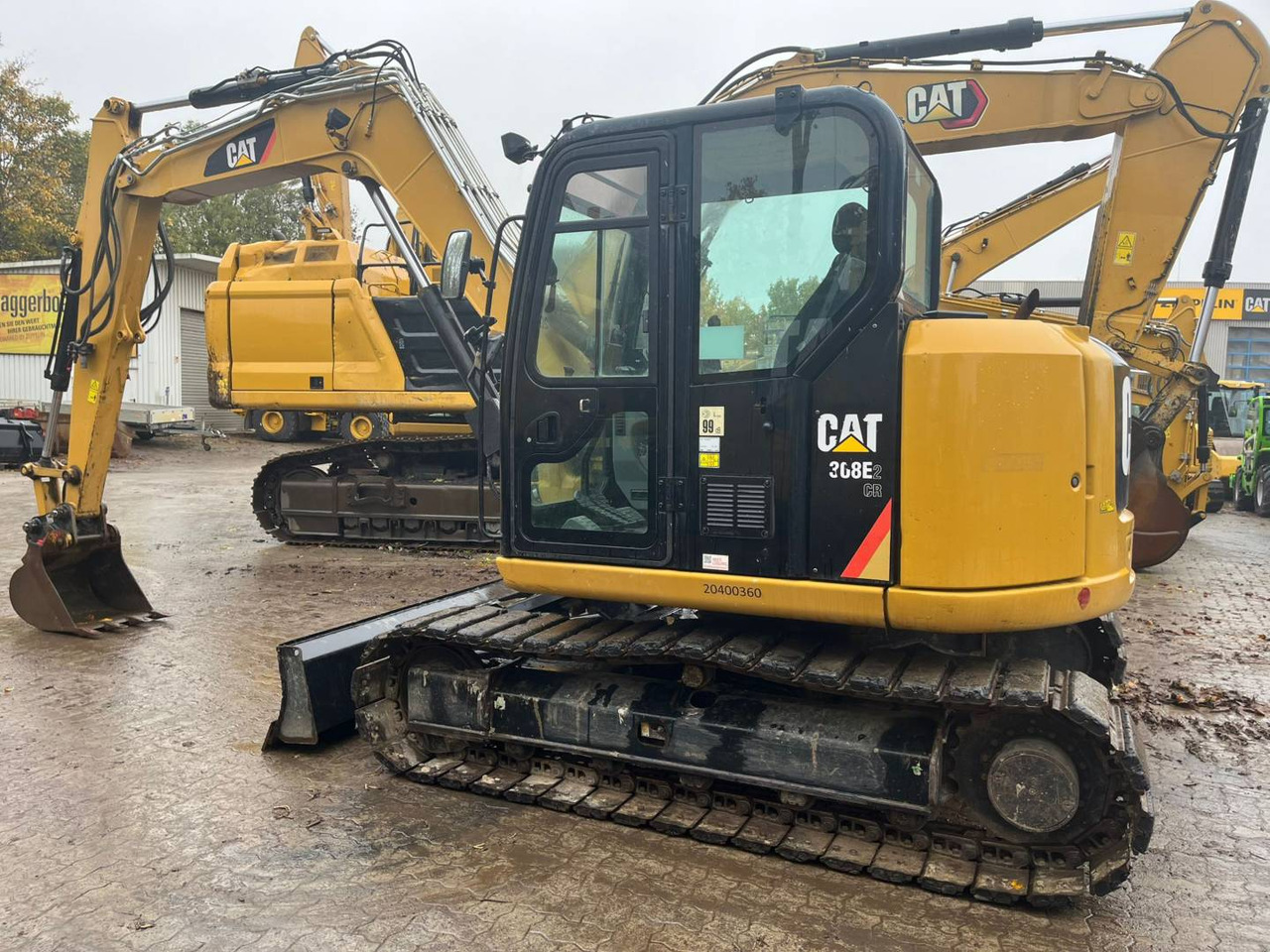 CAT 308E2CRSB - Багер гасеничар: слика 4 CAT 308E2CRSB - Багер гасеничар: слика 4