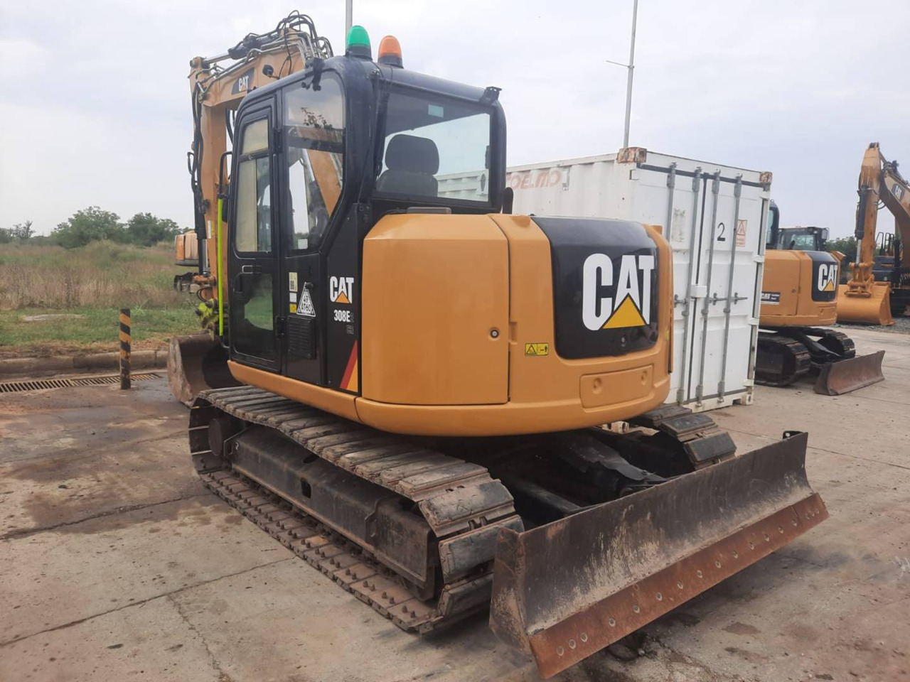 CAT 308E2CRSB - Багер гасеничар: слика 4 CAT 308E2CRSB - Багер гасеничар: слика 4