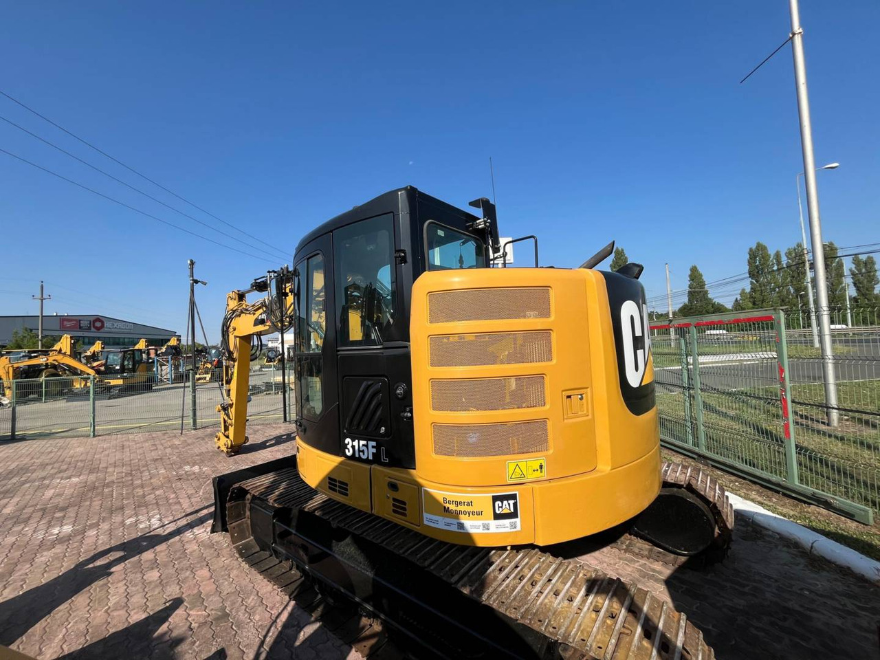 CAT 315FLCR - Багер гасеничар: слика 4 CAT 315FLCR - Багер гасеничар: слика 4