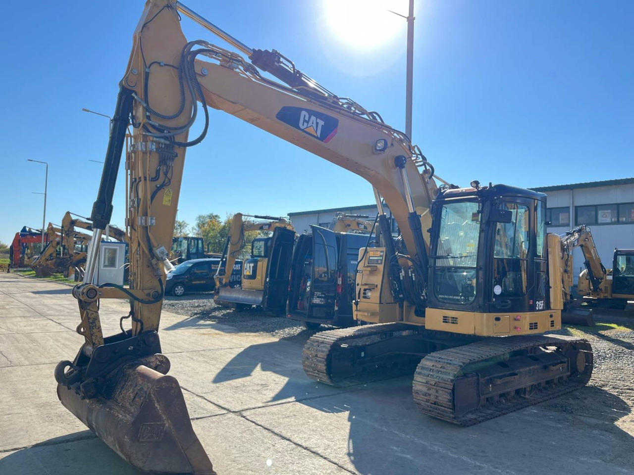 CAT 315FLCR - Багер гасеничар: слика 1 CAT 315FLCR - Багер гасеничар: слика 1