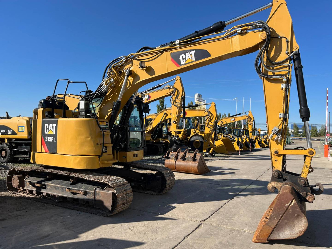 CAT 315FLCR - Багер гасеничар: слика 2 CAT 315FLCR - Багер гасеничар: слика 2
