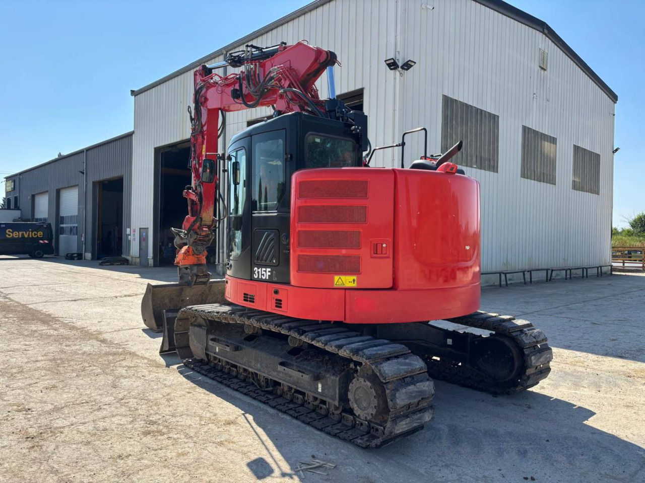 CAT 315FLCR - Багер гасеничар: слика 4 CAT 315FLCR - Багер гасеничар: слика 4