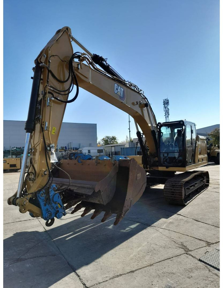 CAT 320-07GC - Багер гасеничар: слика 1 CAT 320-07GC - Багер гасеничар: слика 1