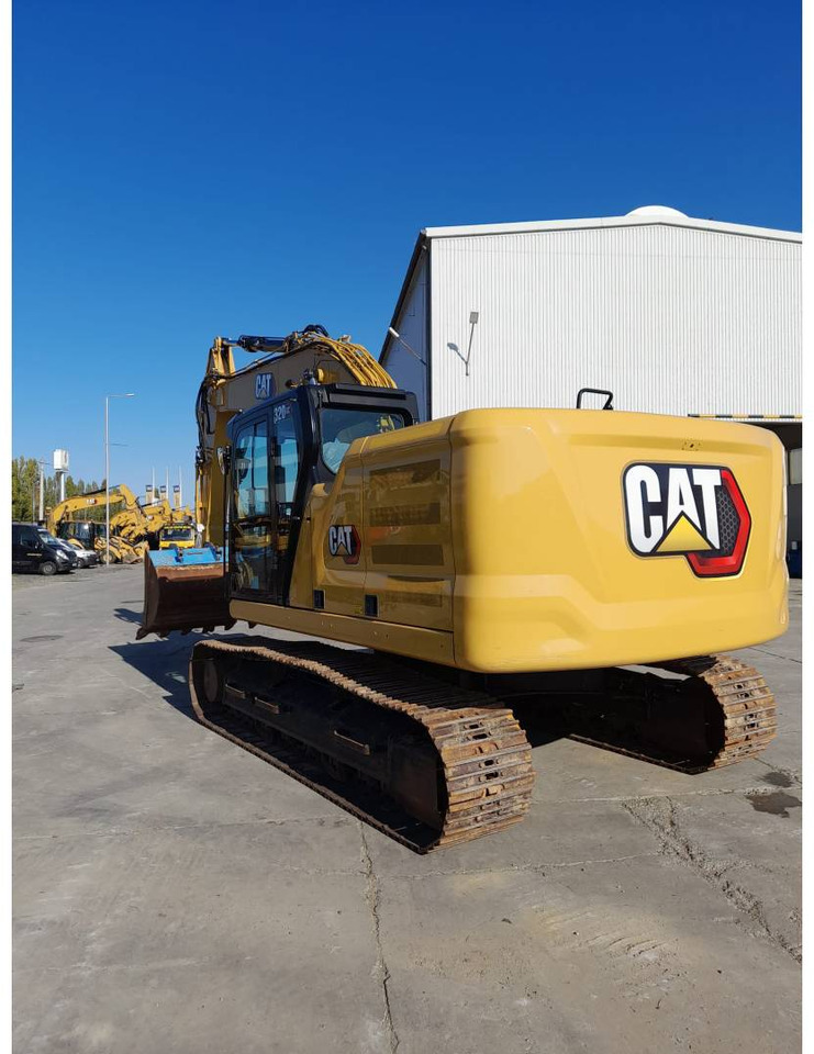CAT 320-07GC - Багер гасеничар: слика 4 CAT 320-07GC - Багер гасеничар: слика 4