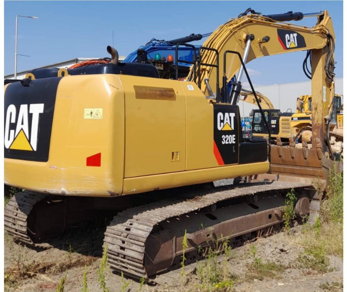 CAT 320EL - Багер гасеничар: слика 3 CAT 320EL - Багер гасеничар: слика 3