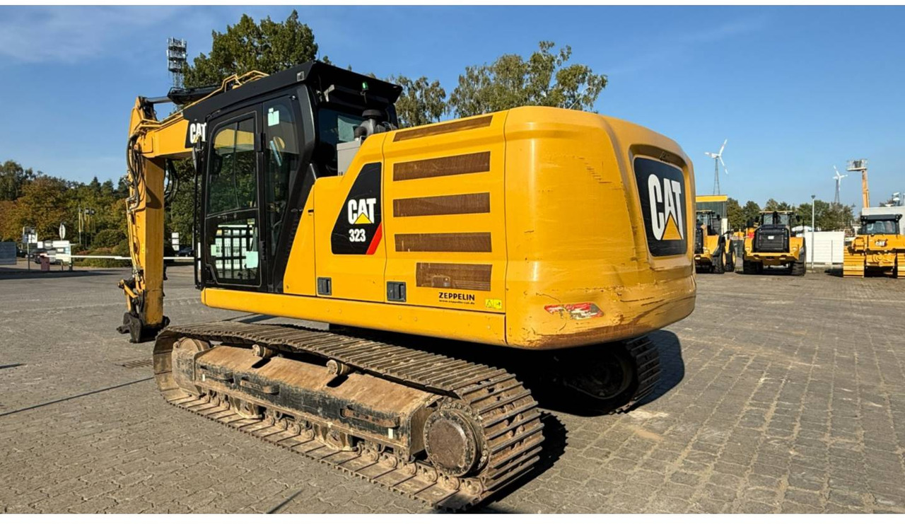 CAT 323-07 - Багер гасеничар: слика 4 CAT 323-07 - Багер гасеничар: слика 4