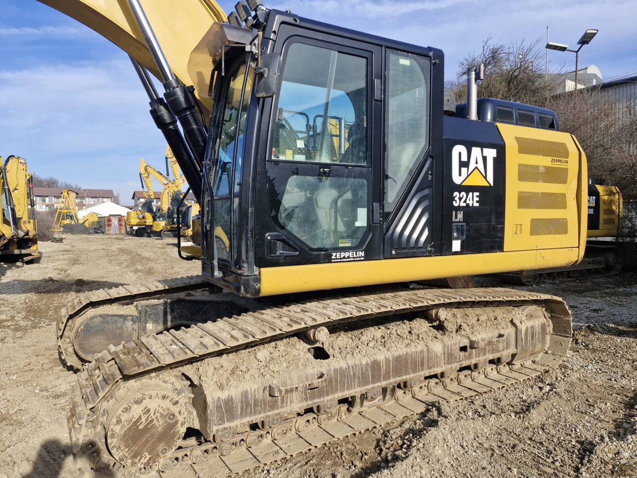 CAT 324ELN - Багер гасеничар: слика 1 CAT 324ELN - Багер гасеничар: слика 1