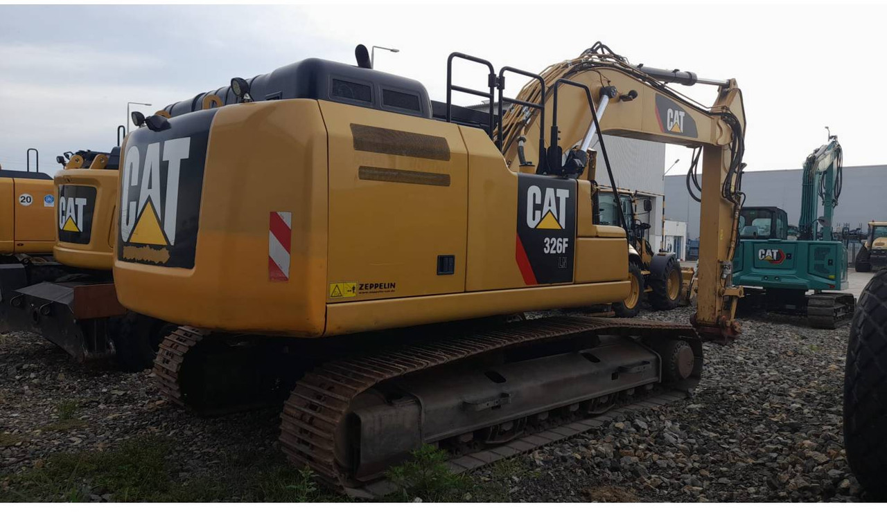 CAT 326FLN - Багер гасеничар: слика 3 CAT 326FLN - Багер гасеничар: слика 3
