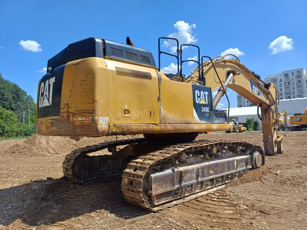 CAT 349ELVG - Багер гасеничар: слика 3 CAT 349ELVG - Багер гасеничар: слика 3