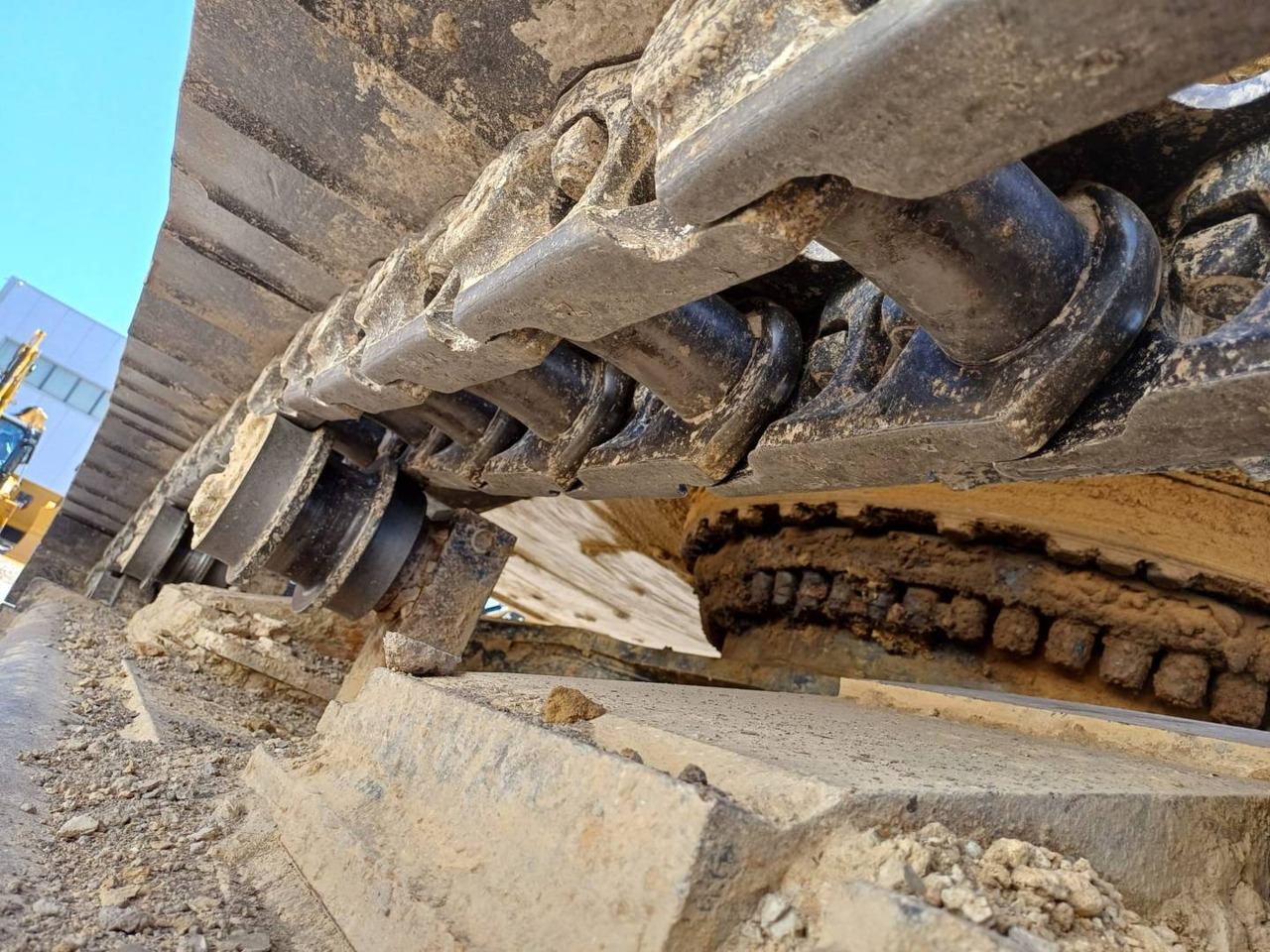 Багер гасеничар CAT 349ELVG: слика 11