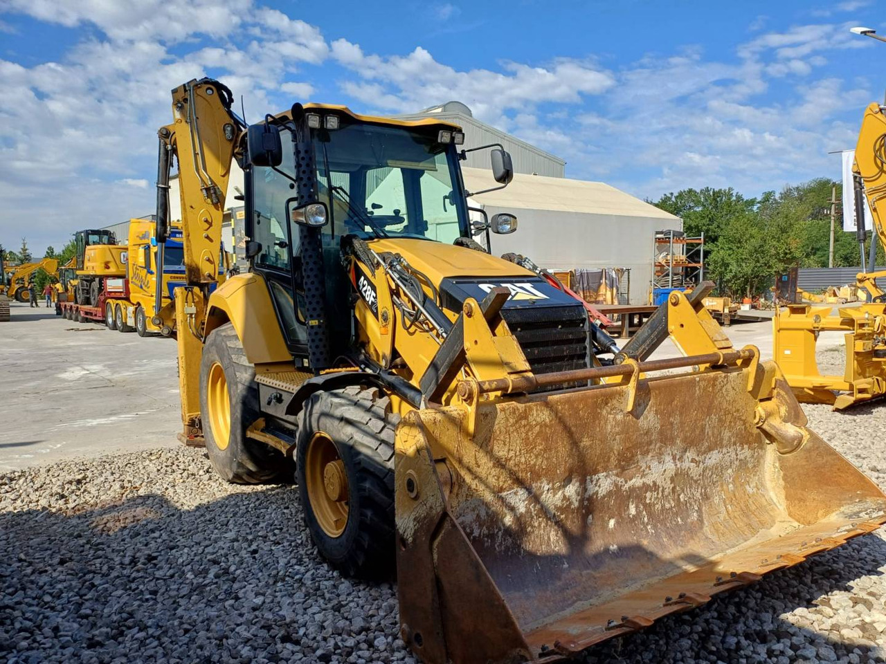 CAT 428F2 - Ровокопач: слика 2 CAT 428F2 - Ровокопач: слика 2