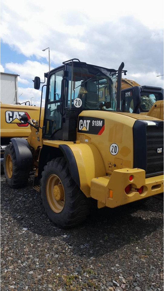 CAT 918M - Натоварувач на тркала: слика 4 CAT 918M - Натоварувач на тркала: слика 4